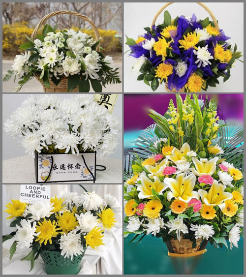 山西运城永济市虞乡镇西坦朝村白事提篮配送